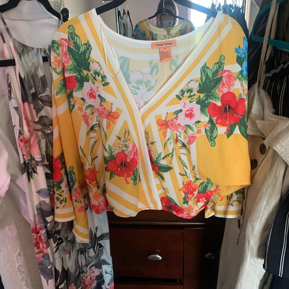 Floral shirt